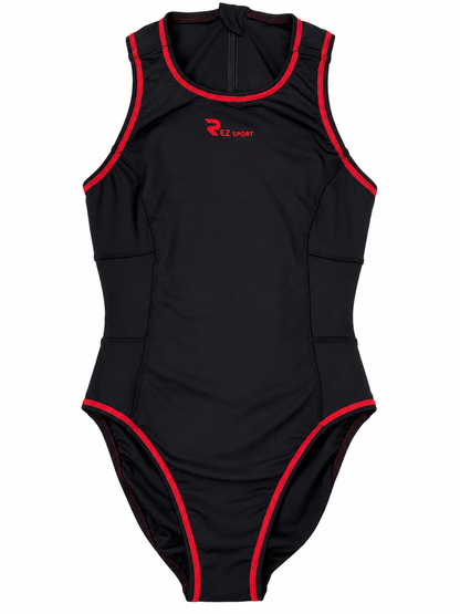 Women’s Water Polo Suit Black
