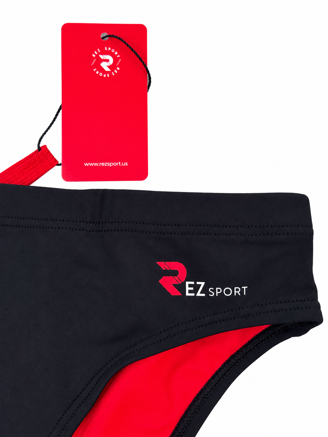 Men's Black Water Polo Suit