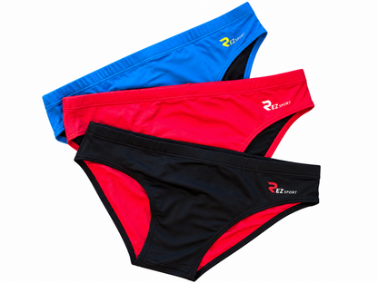 Men's Black Water Polo Suit