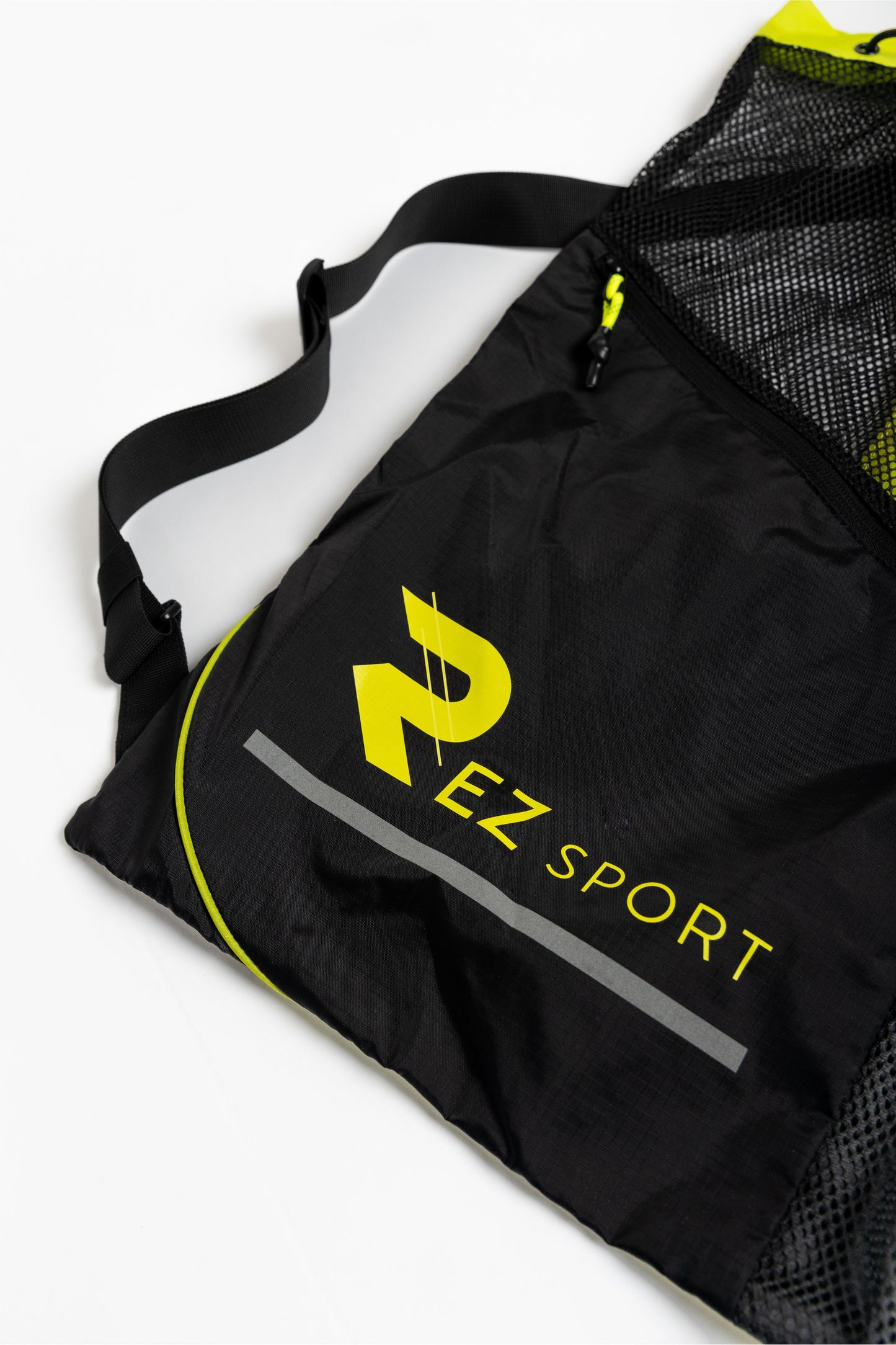 REZ SPORT TeamVent™ Large Mesh Swim Backpack – 40L Quick-Dry Swim Gear Bag
