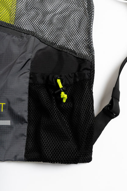 REZ SPORT TeamVent™ Large Mesh Swim Backpack – 40L Quick-Dry Swim Gear Bag