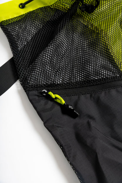 REZ SPORT TeamVent™ Large Mesh Swim Backpack – 40L Quick-Dry Swim Gear Bag