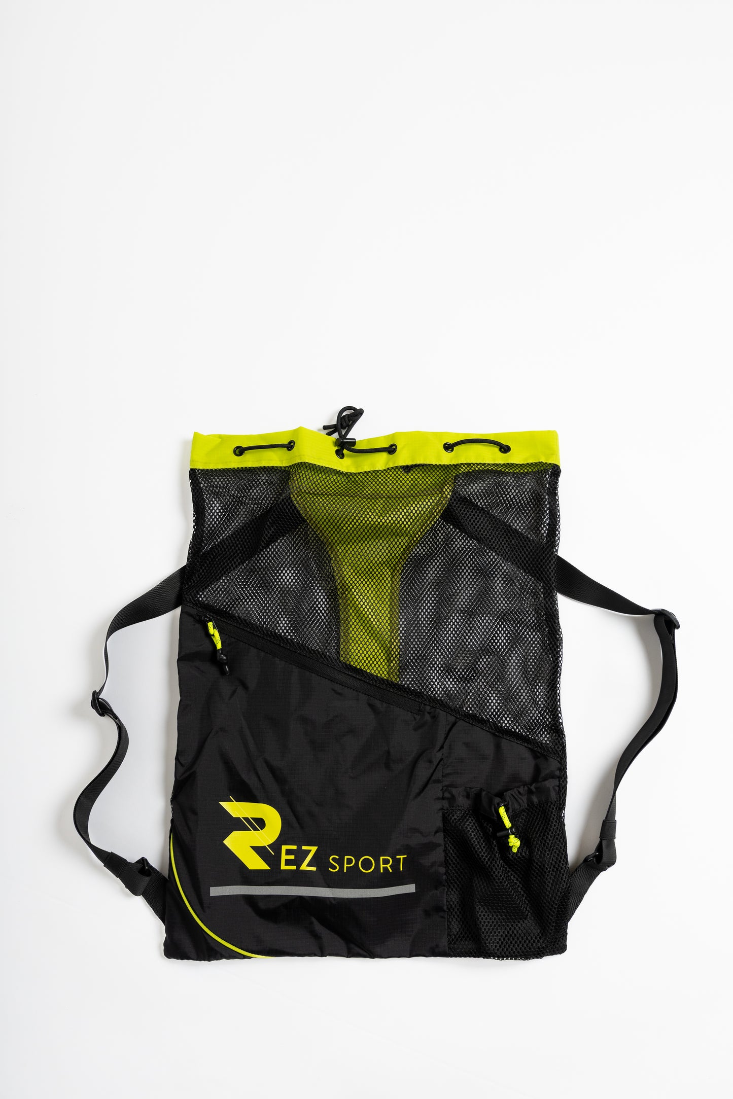 REZ SPORT TeamVent™ Large Mesh Swim Backpack – 40L Quick-Dry Swim Gear Bag