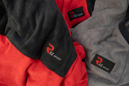 REZ SPORT DryShift™ Hooded Poncho Towel – Quick-Dry Microfiber Changing Robe