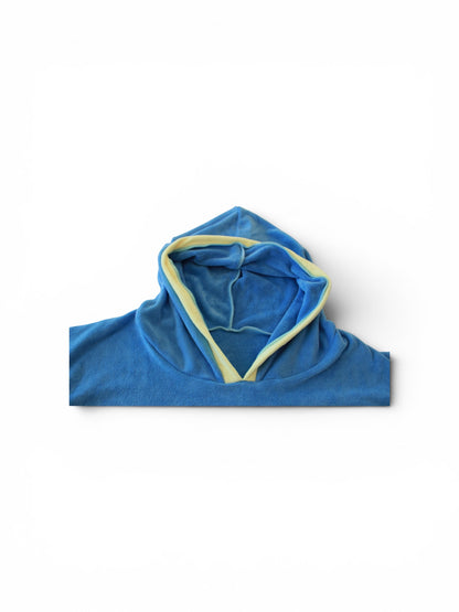 REZ SPORT DryShift™ Hooded Poncho Towel – Quick-Dry Microfiber Changing Robe