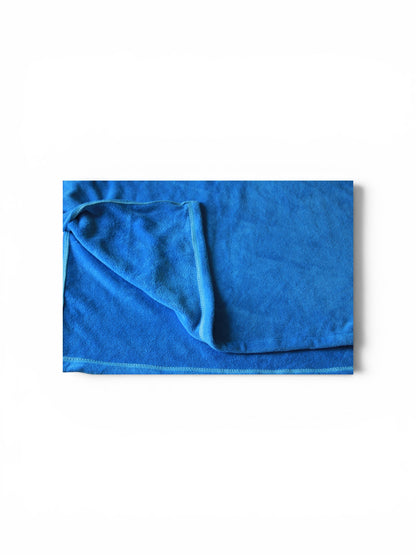 REZ SPORT DryShift™ Hooded Poncho Towel – Quick-Dry Microfiber Changing Robe