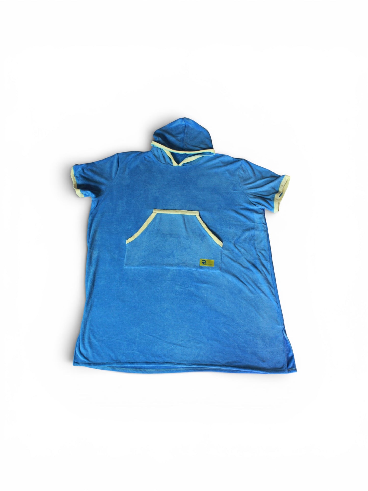 REZ SPORT DryShift™ Hooded Poncho Towel – Quick-Dry Microfiber Changing Robe