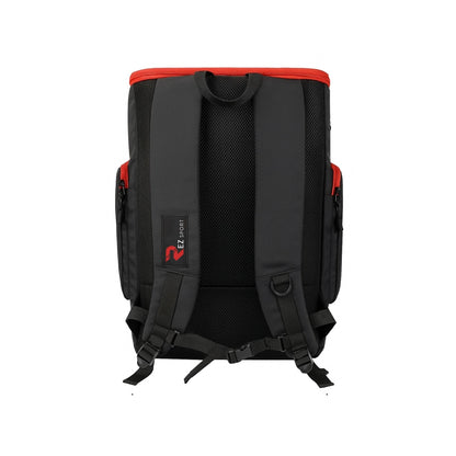 TideVault™ Backpack Black-Red 45L