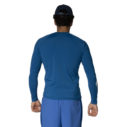 Dark Blue Unisex Rash Guard
