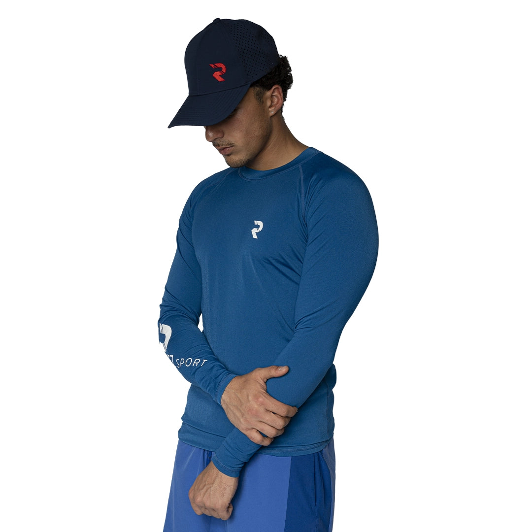Dark Blue Unisex Rash Guard