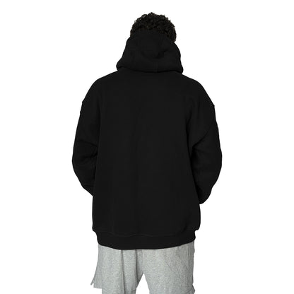 WaveLoom™ Black Hoodie