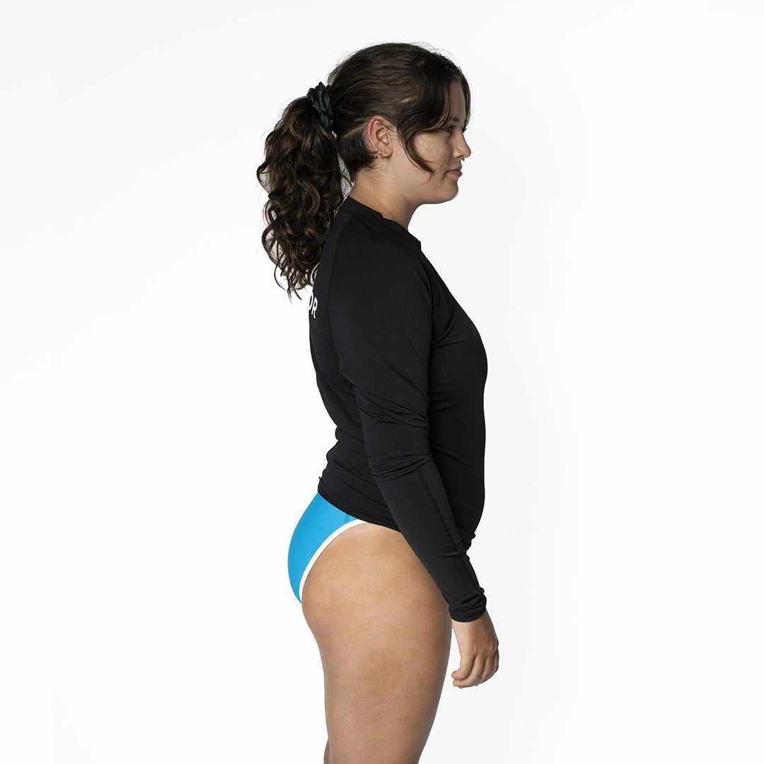 Black Unisex Rash Guard