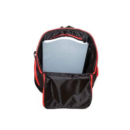 TideVault™ Backpack Black-Red 45L