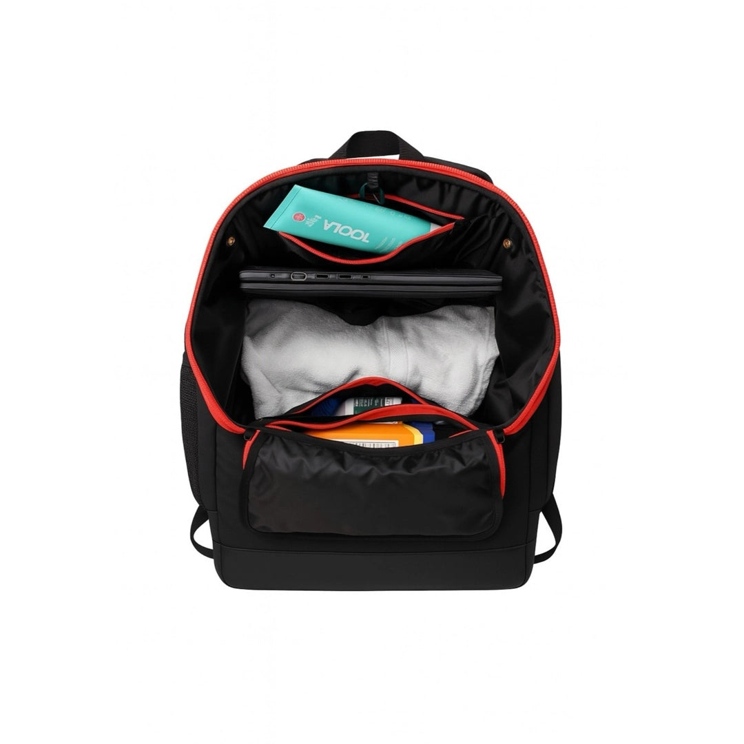 TideVault™ Backpack Black-Red 45L