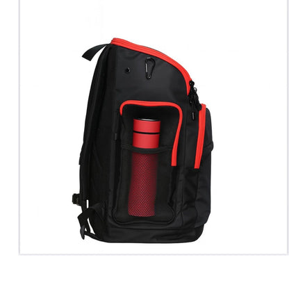 TideVault™ Backpack Black-Red 45L