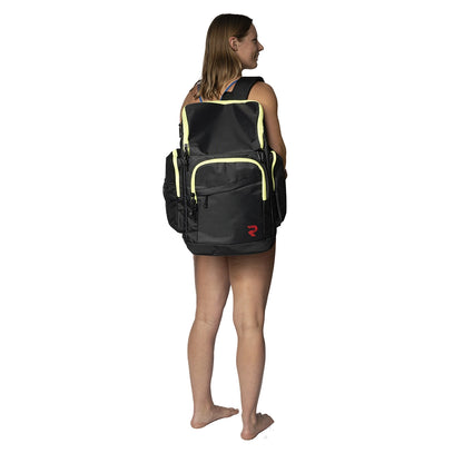 TideVault™ Backpack Black-Lemon 45L
