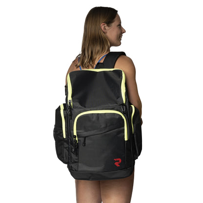 TideVault™ Backpack Black-Lemon 45L