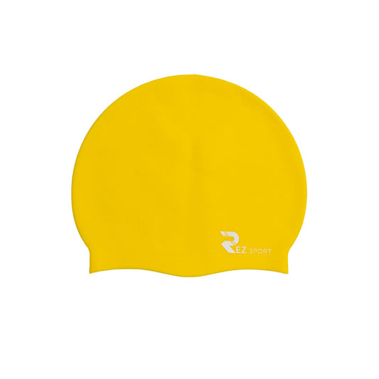 REZ SPORT SoftSeal™ Silicone Swim Cap Yellow