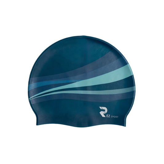 REZ SPORT SoftSeal™ Silicone Swim Cap Deep Ocean