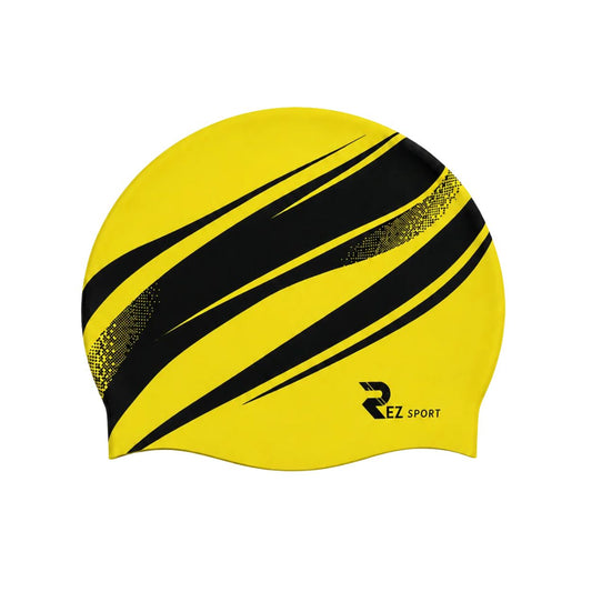 REZ SPORT SoftSeal™ Silicone Swim Cap Volt Yellow