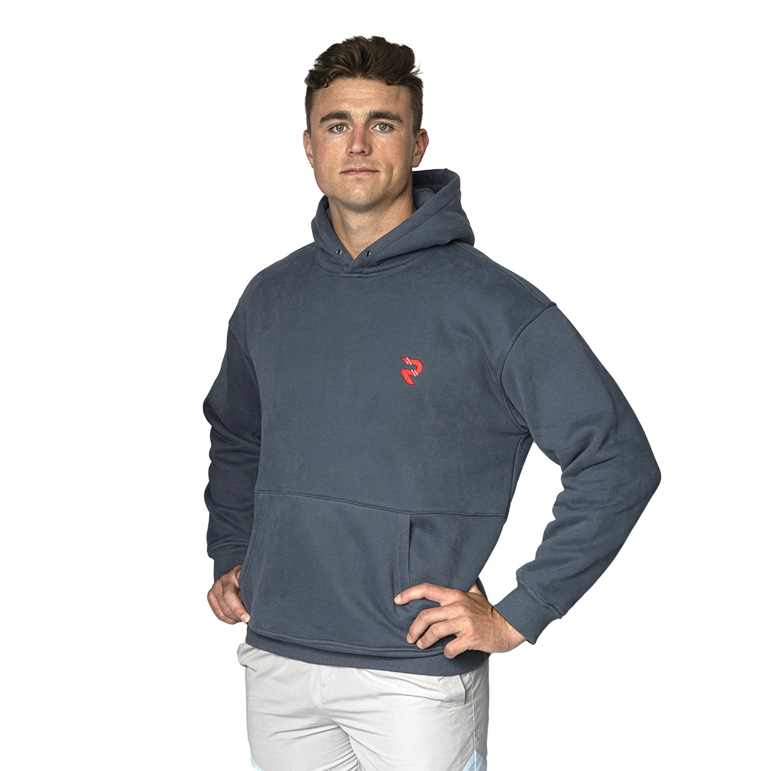 WaveLoom™ Gray Hoodie
