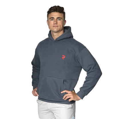 WaveLoom™ Gray Hoodie