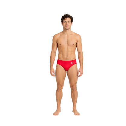 Men's Red Water Polo Suit