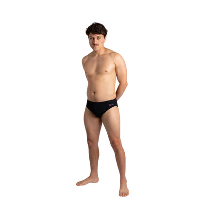 Men's Black Water Polo Suit