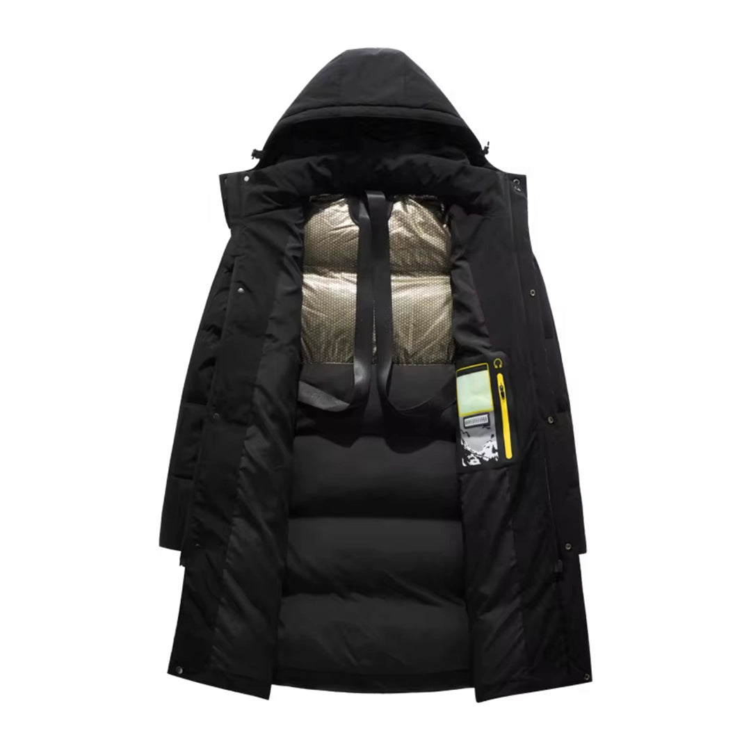 AquaShield™ Classic Swim Parka Dark Blue