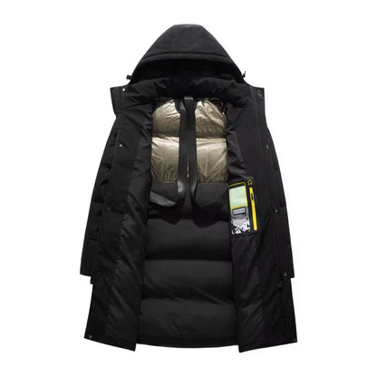 AquaShield™ Classic Swim Parka Black