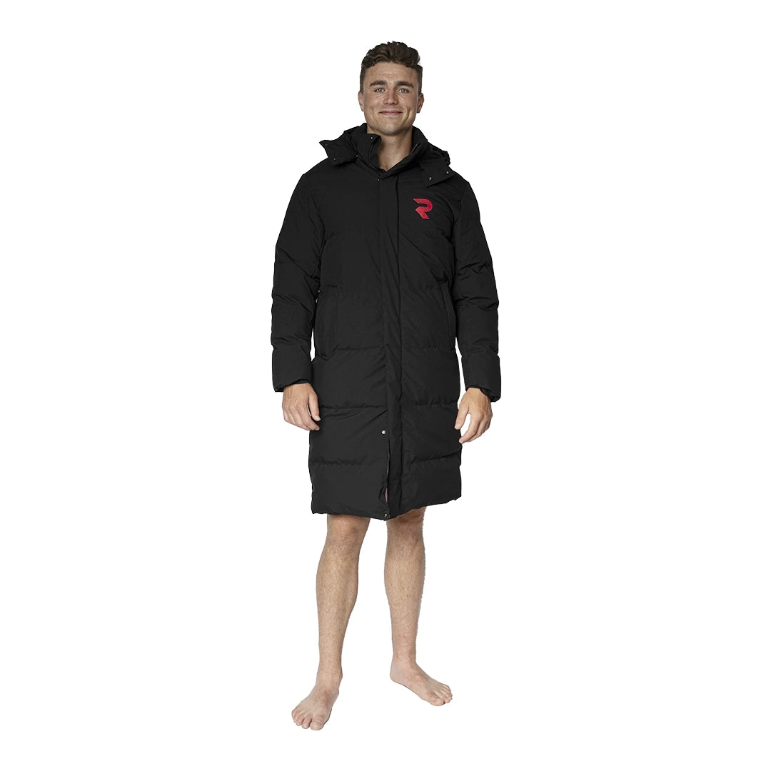AquaShield™ Classic Swim Parka Black