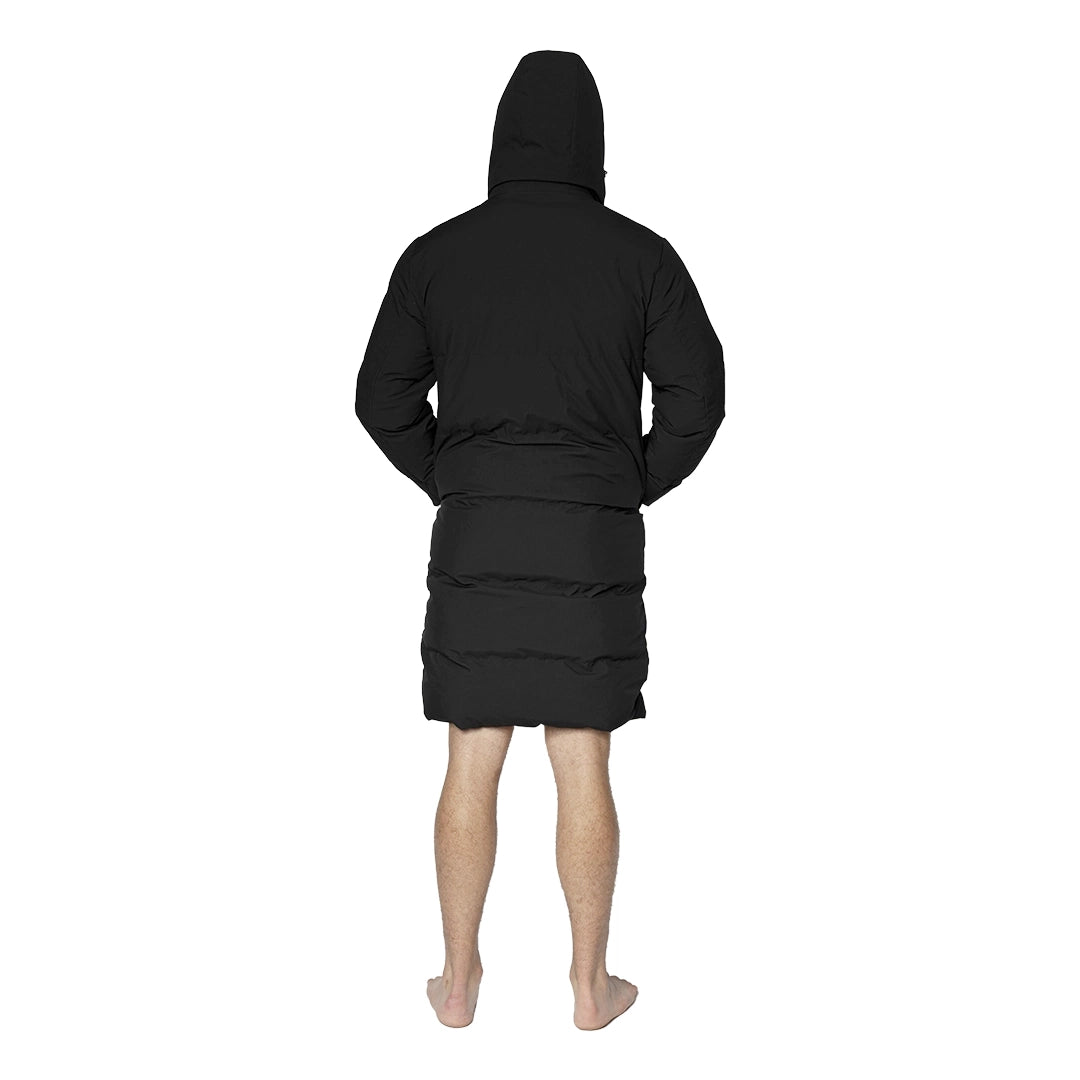 AquaShield™ Classic Swim Parka Black