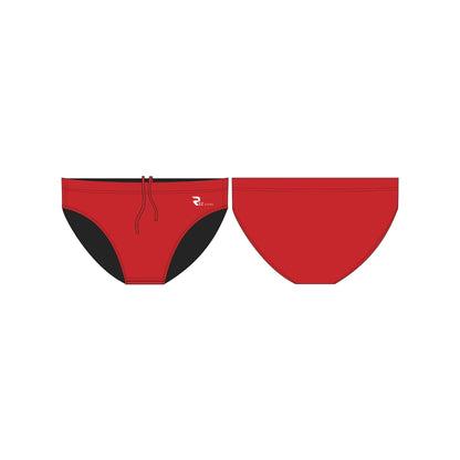 Men's Red Water Polo Suite