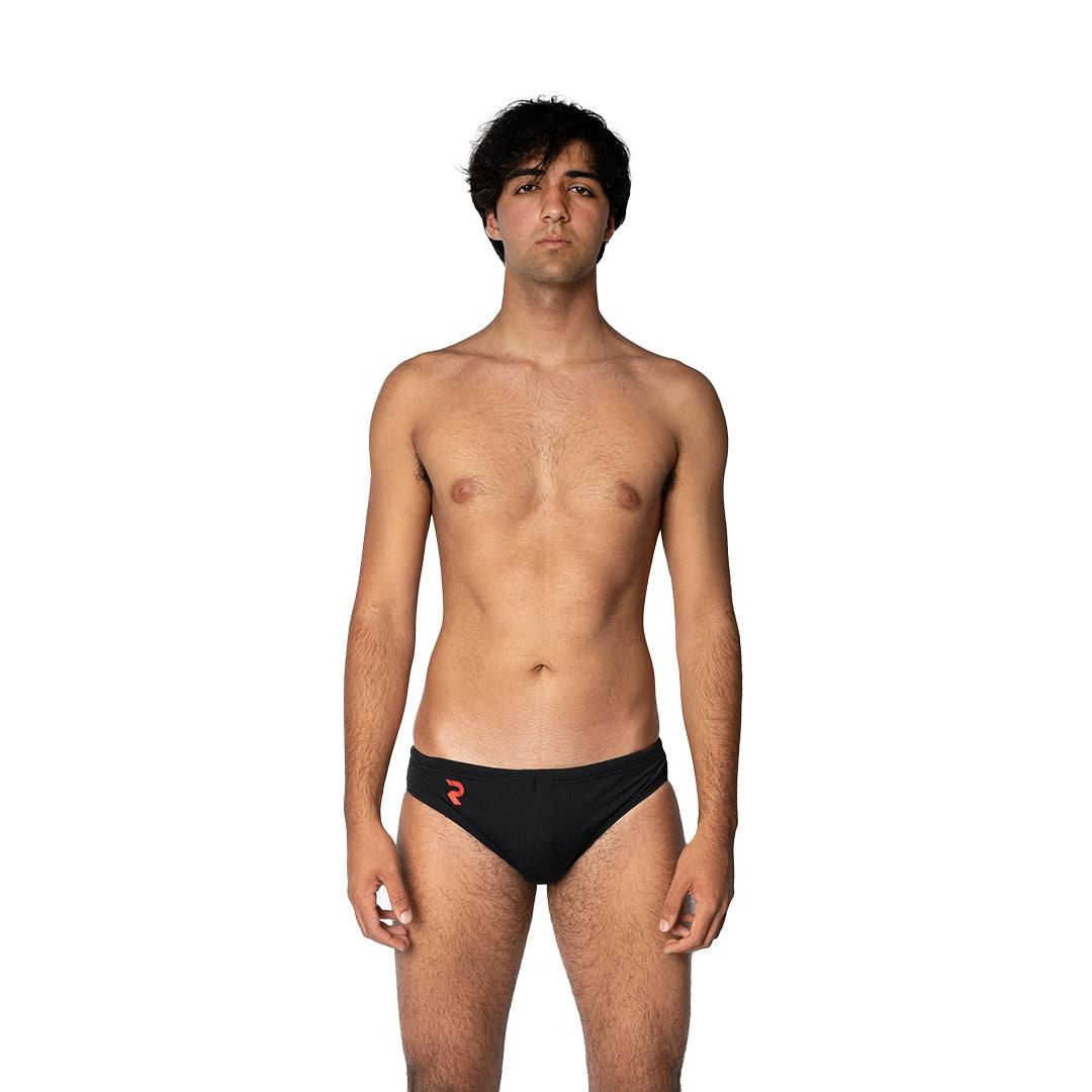 Men's Black Water Polo Suite