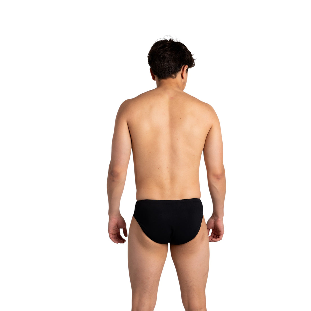 Men's Black Water Polo Suit