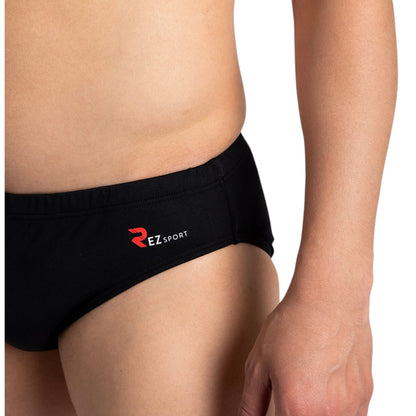 Men's Black Water Polo Suit