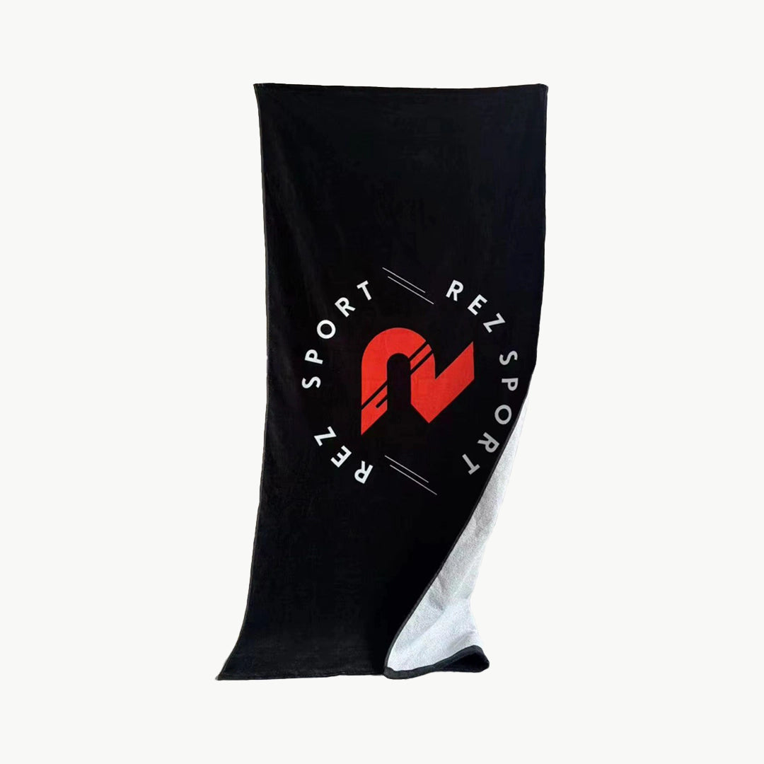 AquaCotton™ Swimming Towels Black