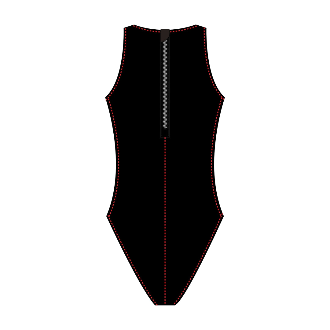 Women’s Water Polo Suite Black