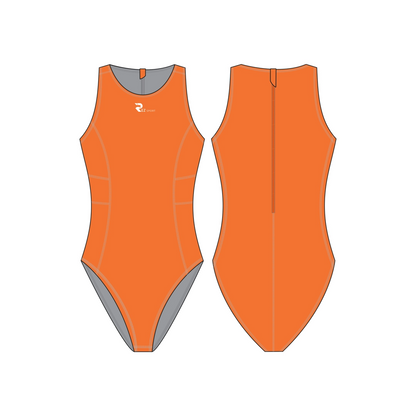 Women’s Water Polo Suite Orange