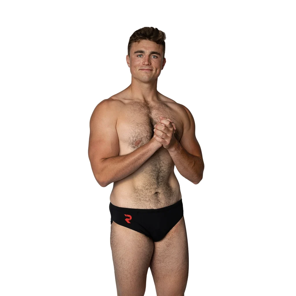 Rez Men's Black Brief 3