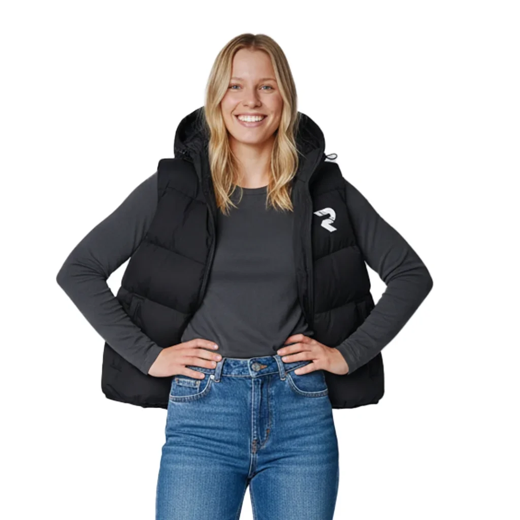 ThermoCore™ Black Puffer Vest