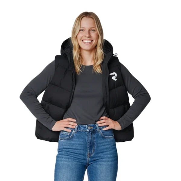 ThermoCore™ Black Puffer Vest