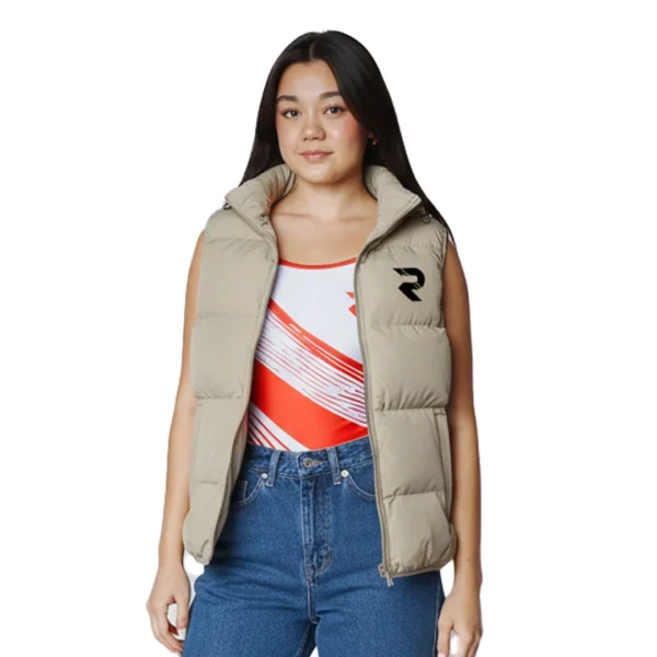 ThermoCore™ Khaki Puffer Vest