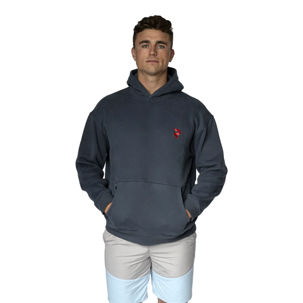 WaveLoom™ Gray Hoodie