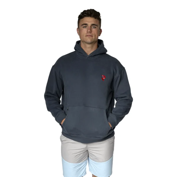 WaveLoom™ Gray Hoodie