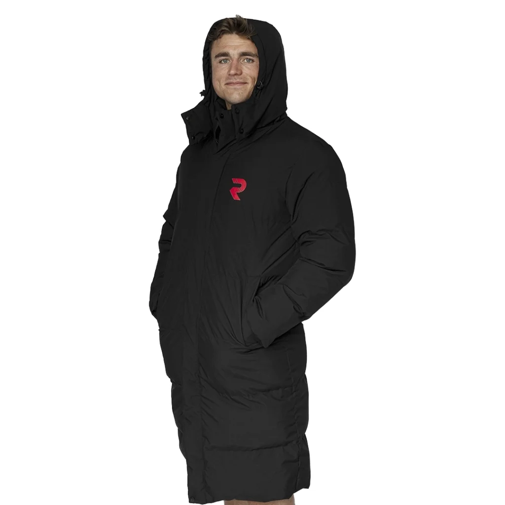 AquaShield™ Classic Swim Parka Black