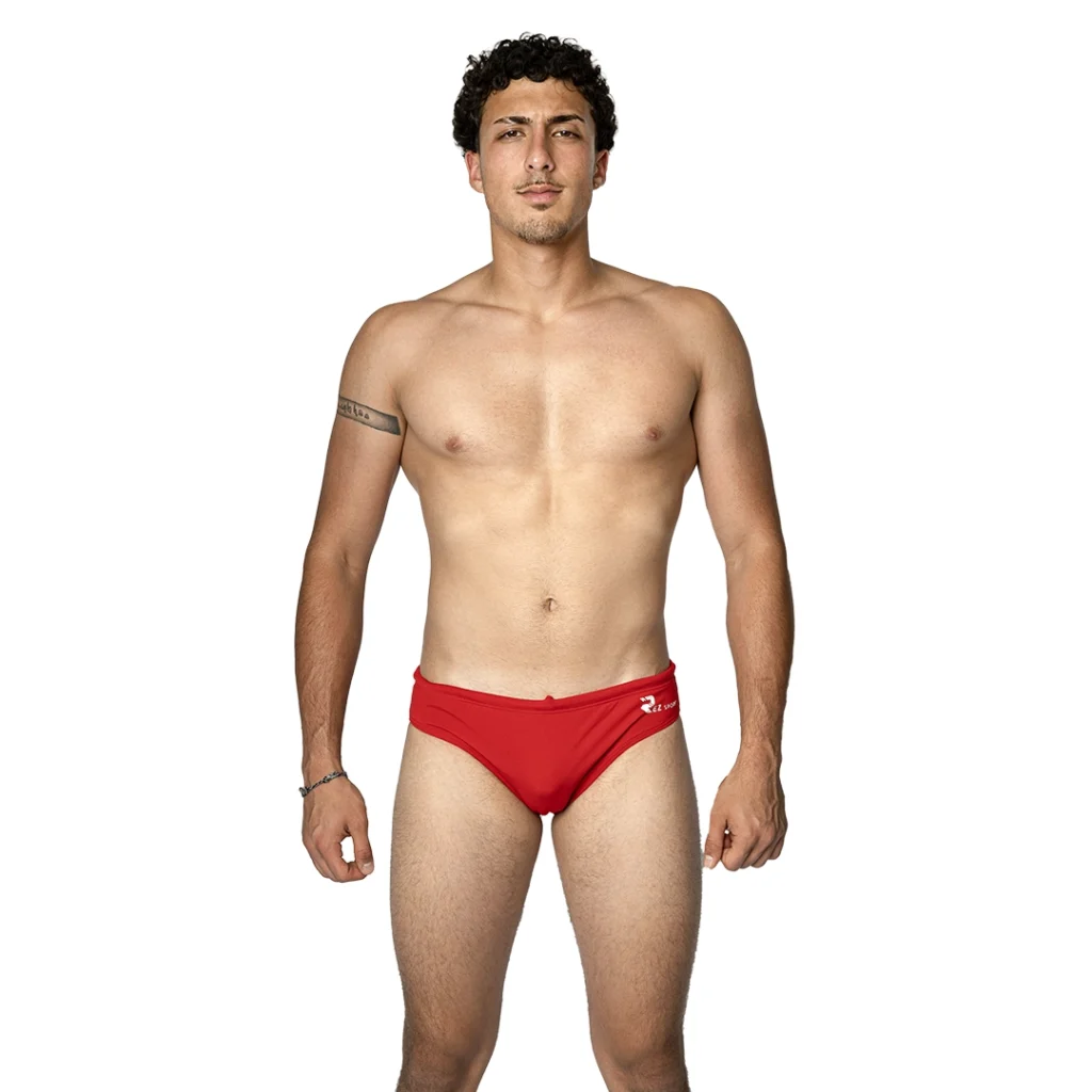 Men's Red Water Polo Suite