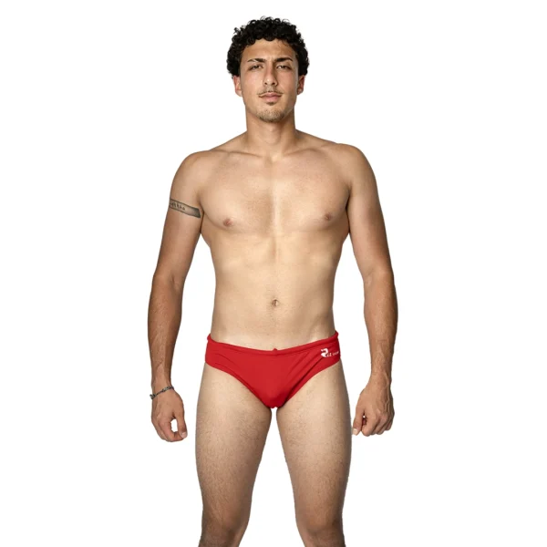 Men's Red Water Polo Suite