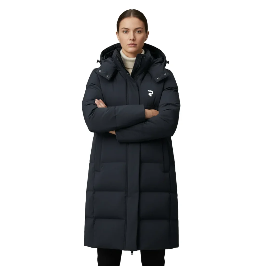 AquaShield™ Classic Swim Parka Dark Blue