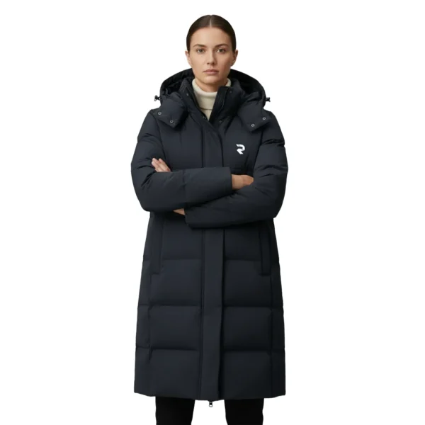 AquaShield™ Classic Swim Parka Dark Blue